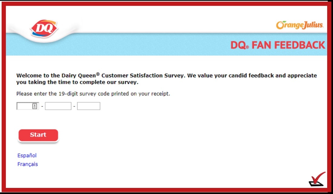 Dairy Queen Feedback